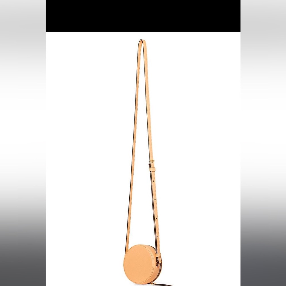 MARC JACOBS MINI ROUND BAG ORANGE CHIFFON - Picture 2 of 5